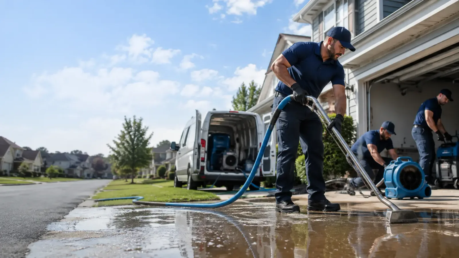 Flood Damage Restoration in Highland, MD